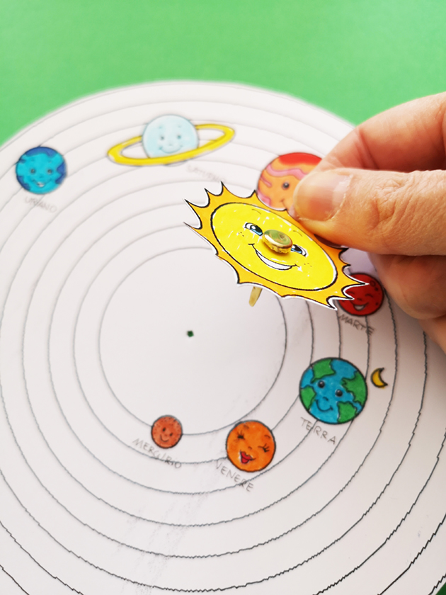 LAPBOOK Sistema Solare - immagine 2