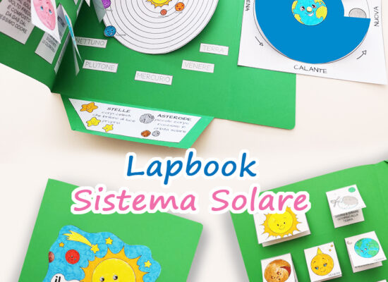 lapbook sistema solare