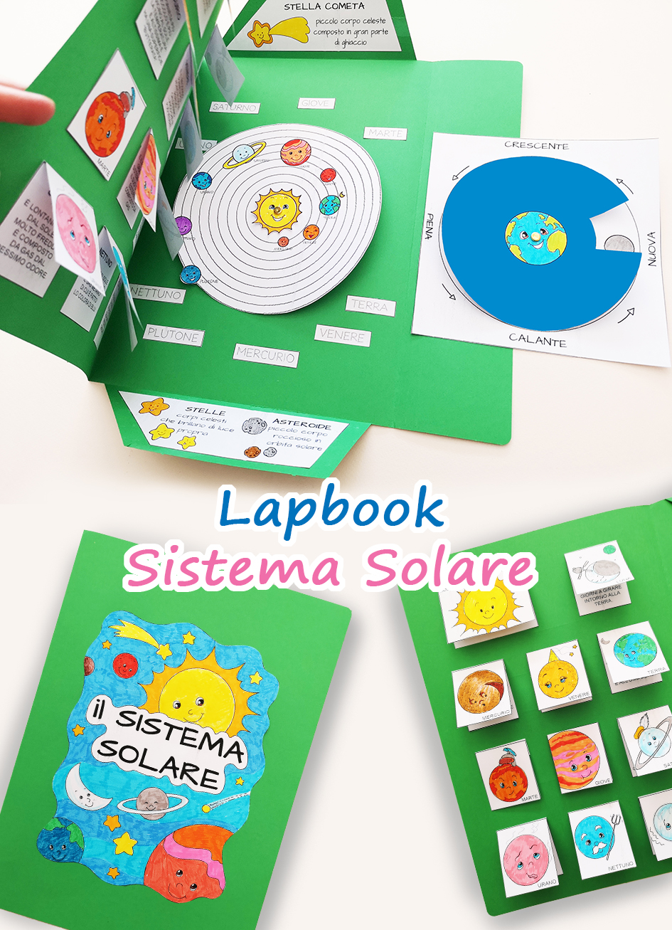 lapbook sistema solare