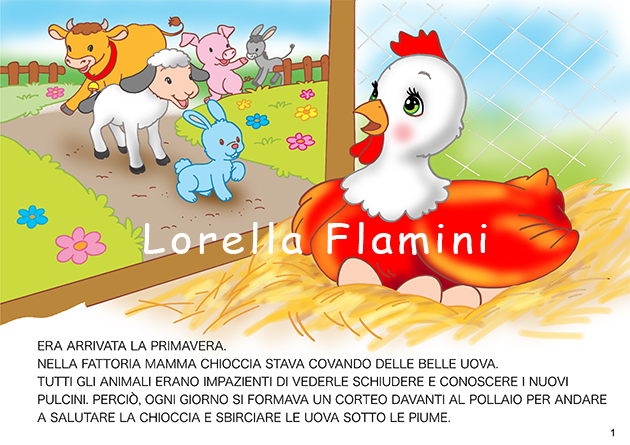 Pasqua in fattoria – Storia di Pasqua per bambini e schede didattiche - immagine 2