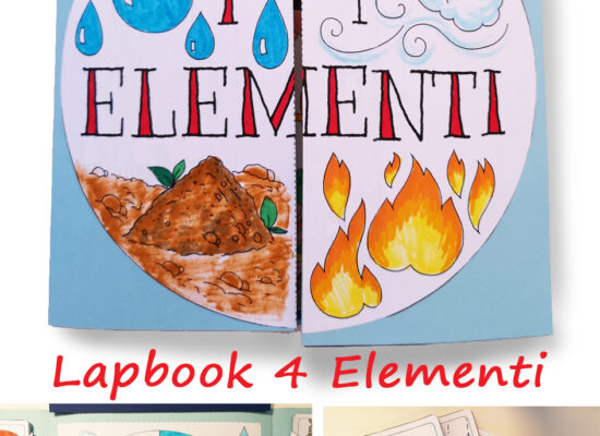 lapbook quattro elementi