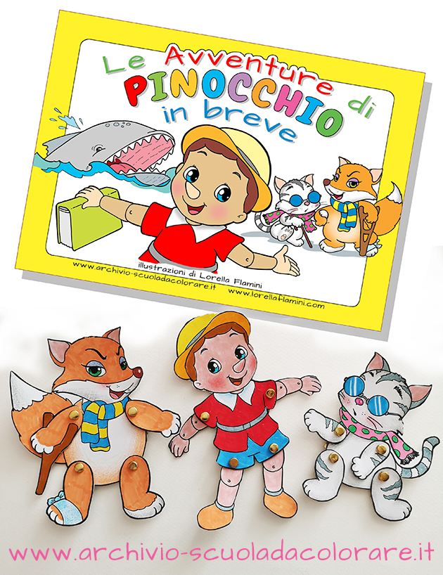 storia di pinocchio in breve