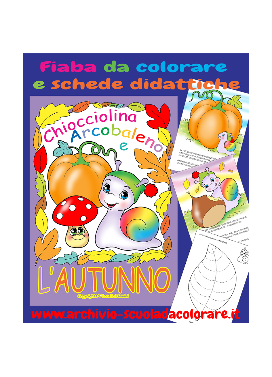 fiaba per bambini sull'autunno