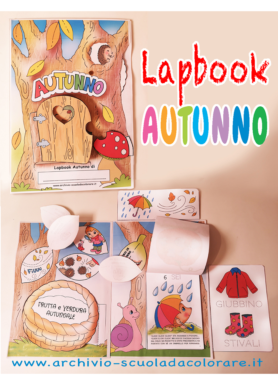 lapbook autunno