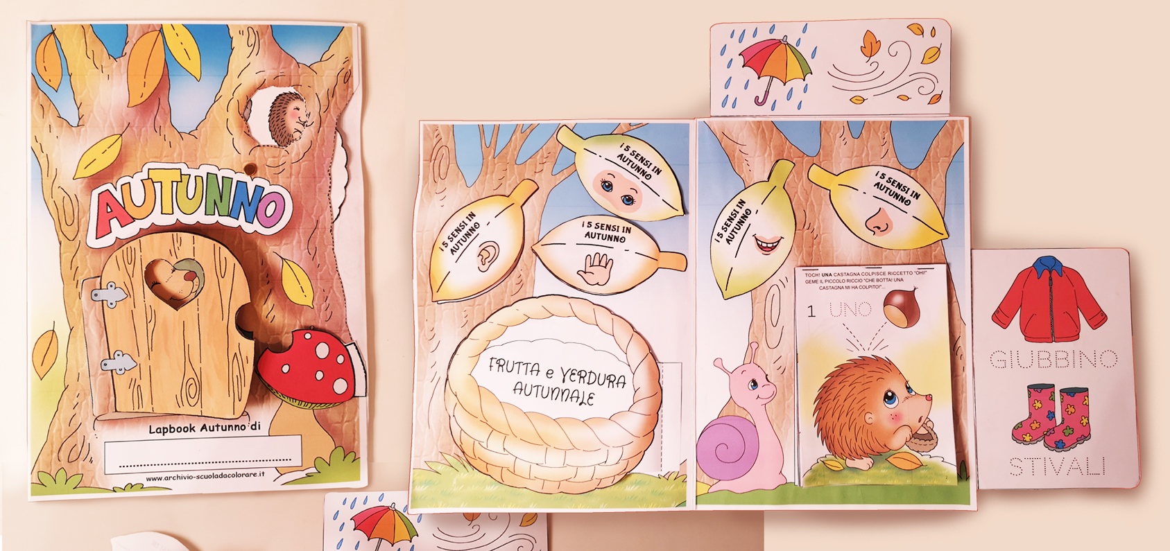 Lapbook AUTUNNO - immagine 2