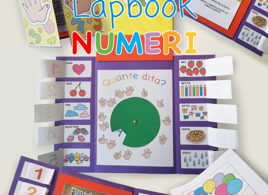 lapbook numeri