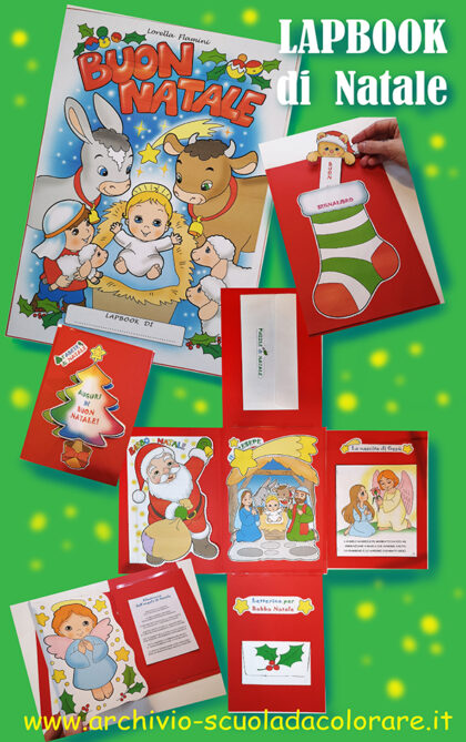 lapbook di natale