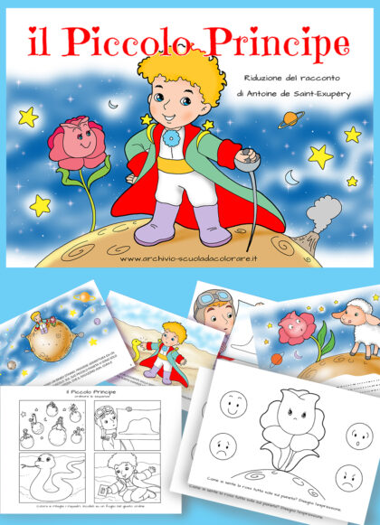 il piccolo principe riassunto