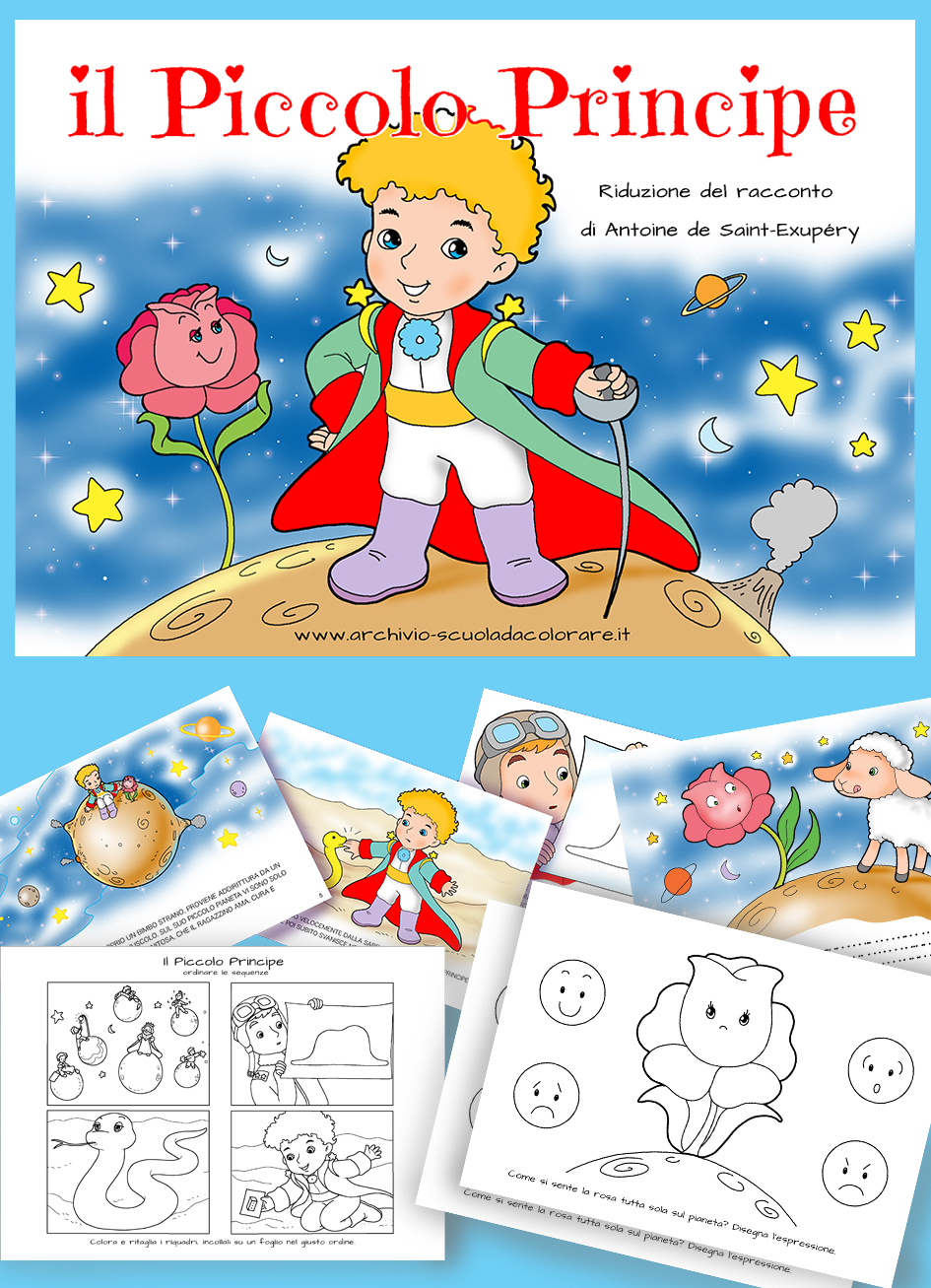 il piccolo principe riassunto