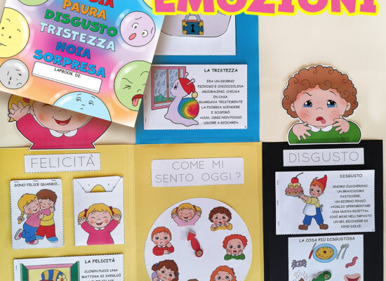 lapbook emozioni