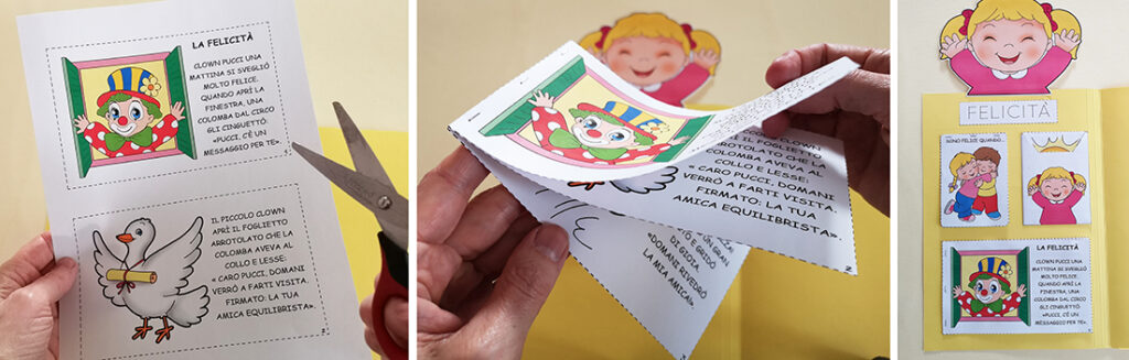 lapbook sulle emozioni infanzia