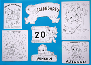 calendario scuola infanzia