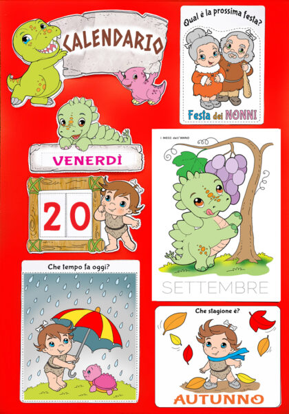 calendario scuola infanzia