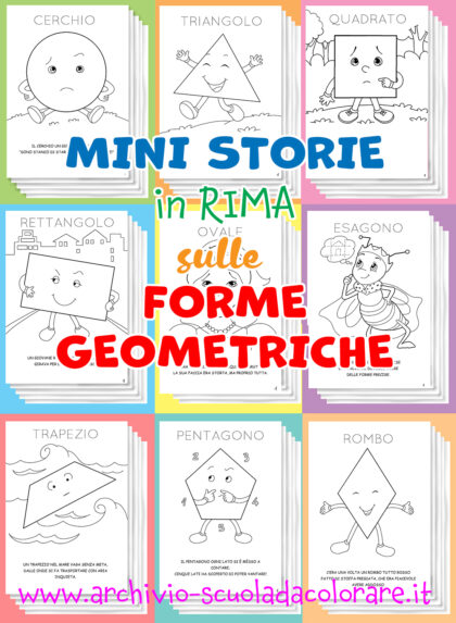 storie sulle forme geometriche