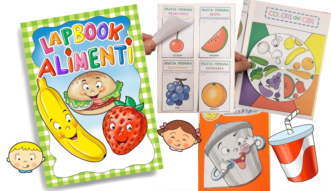 lapbook alimenti