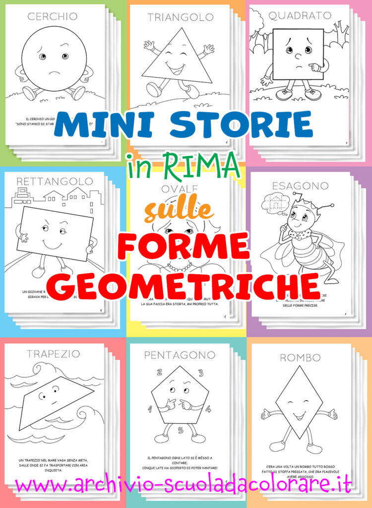 storie forme geometriche