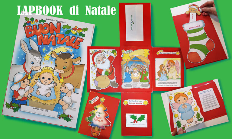 lapbook natale scuola infanzia
